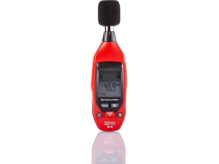 Elektromaterial Schallpegelmessgerät RS PRO RS-95 Elektromaterial Schallpegelmessgerät RS PRO RS-95