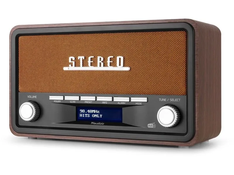Audizio DAB+ Radio Foggia Kupfer