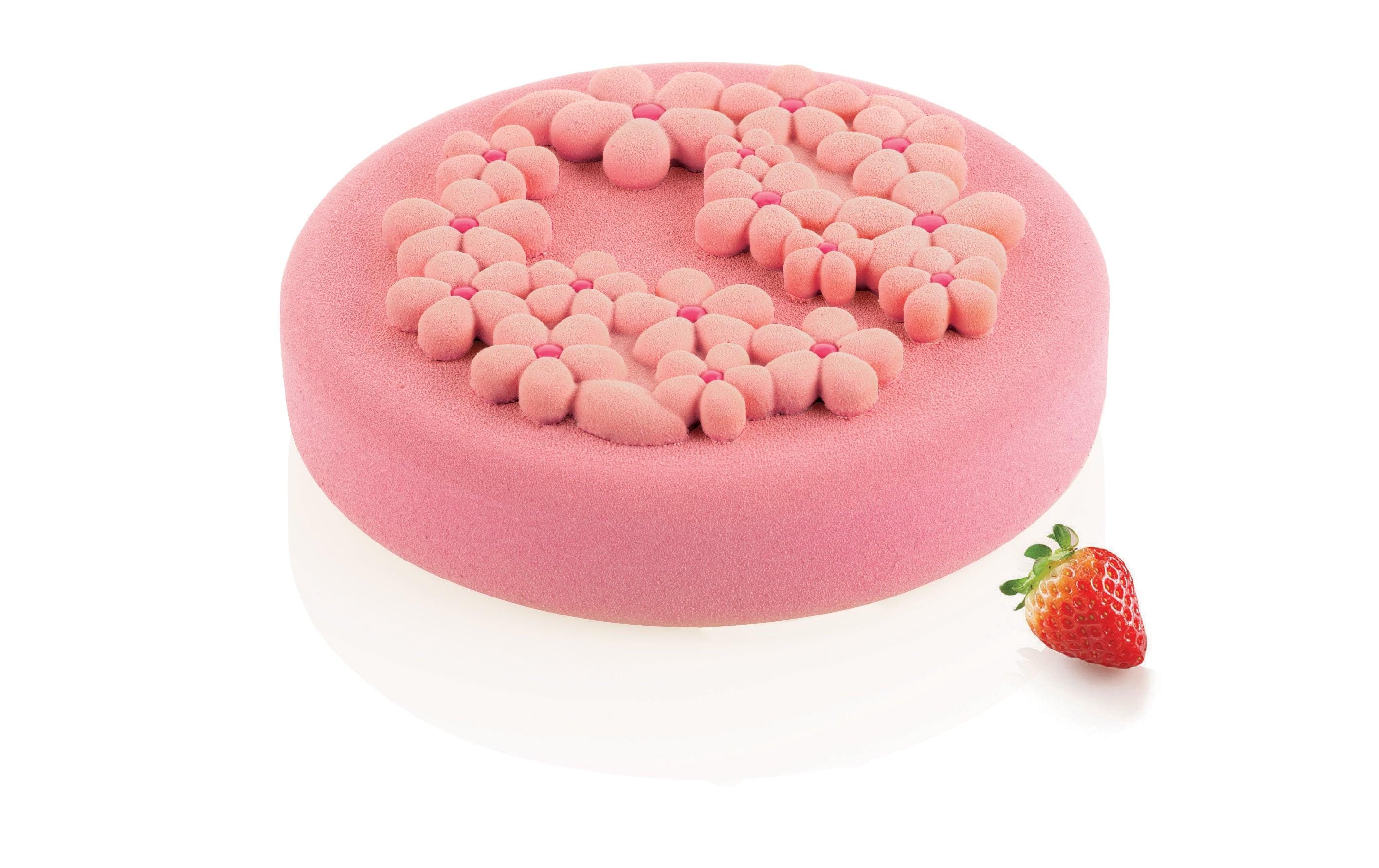 Silikomart Silikonform Floral mittel