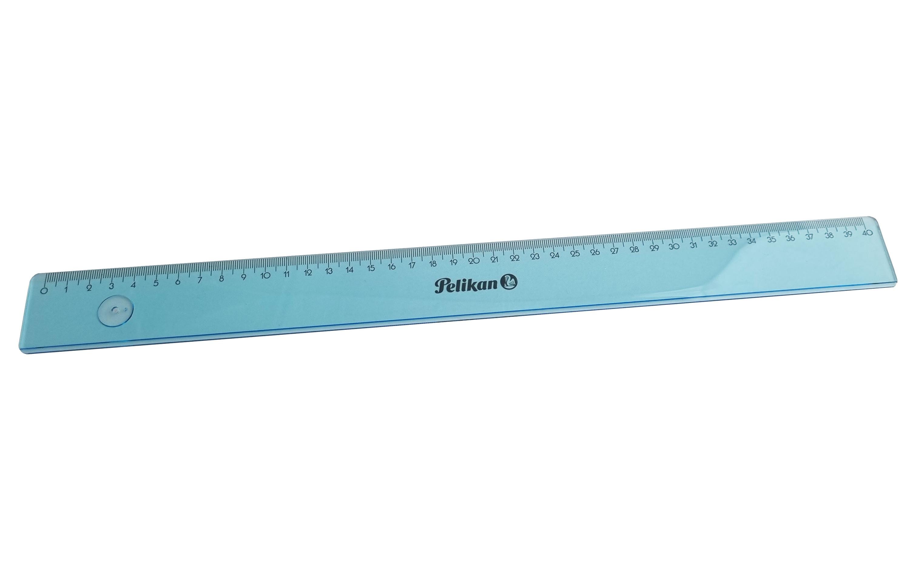 Pelikan Lineal 40 cm, Blau