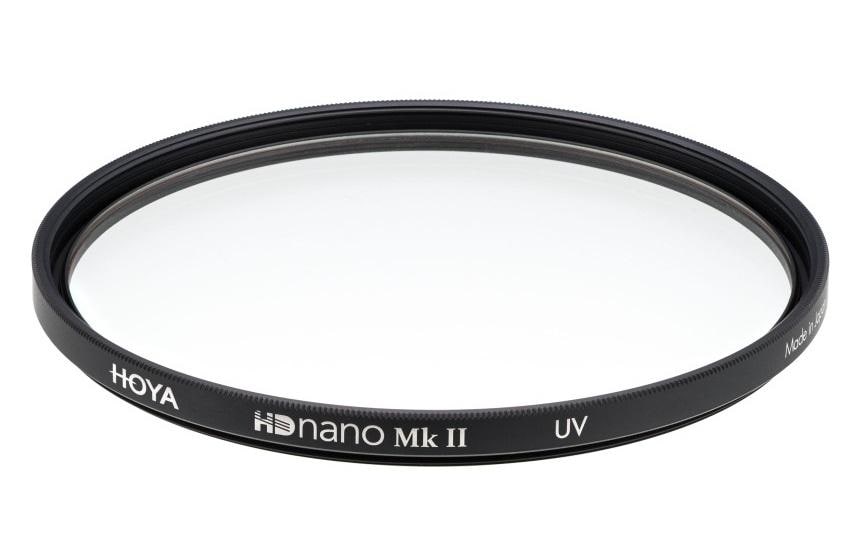 Hoya Objektivfilter HD Nano Mk II UV – 62 mm