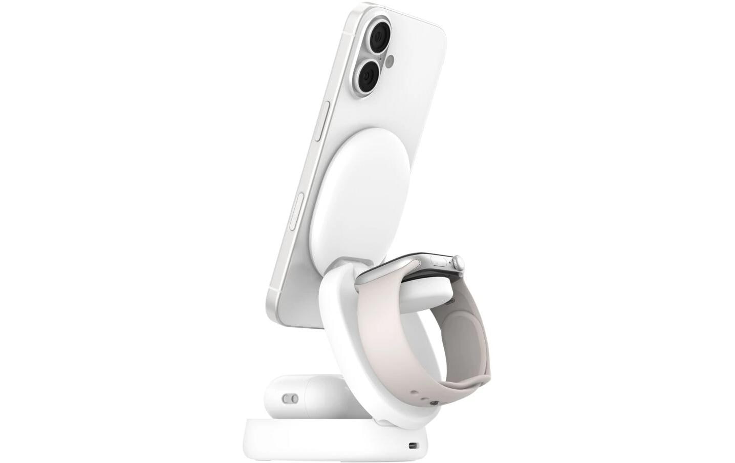 Belkin Wireless Charger BoostCharge 3in1 Weiss