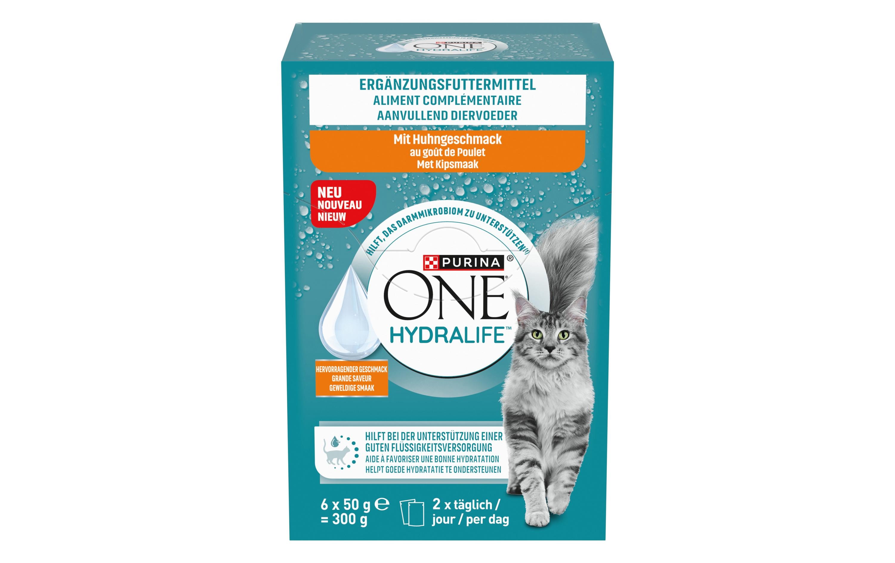 Purina ONE Hydralife Huhn 6 x 50 g