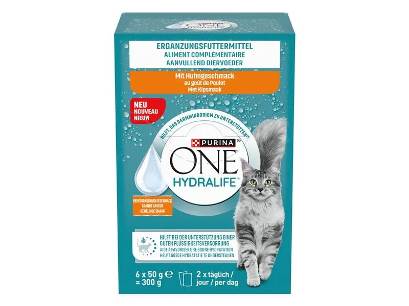 Purina ONE Hydralife Huhn 6 x 50 g