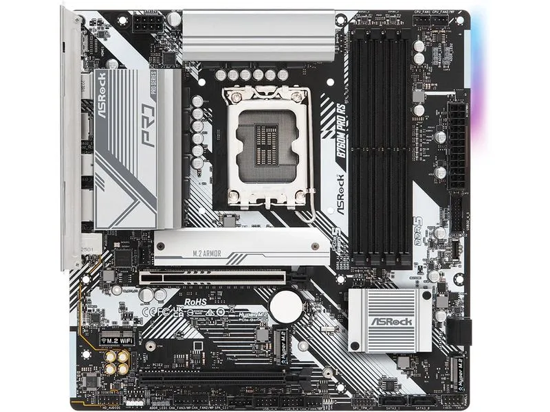 ASRock Mainboard B760M Pro RS ASRock Mainboard B760M Pro RS