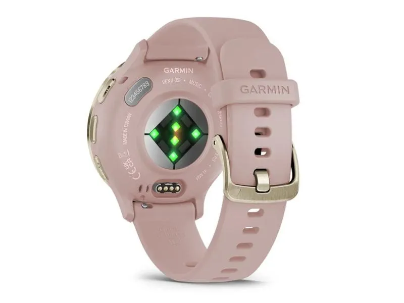 GARMIN Sportuhr Venu 3S Dust Rose / Softgold GARMIN Sportuhr Venu 3S Dust Rose / Softgold