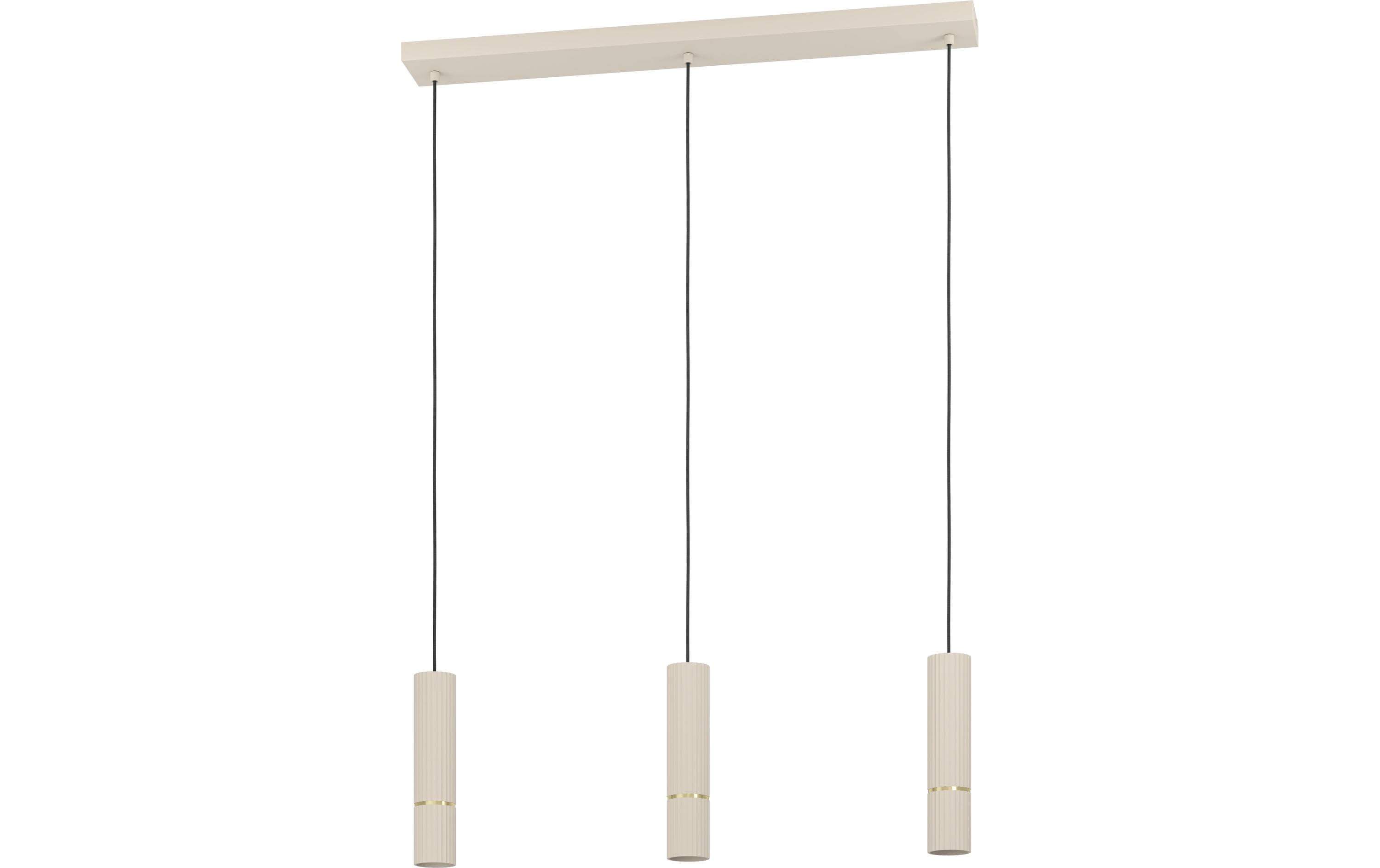 EGLO Leuchten Pendelleuchte CAMINIA GU10 3 x 4.7W