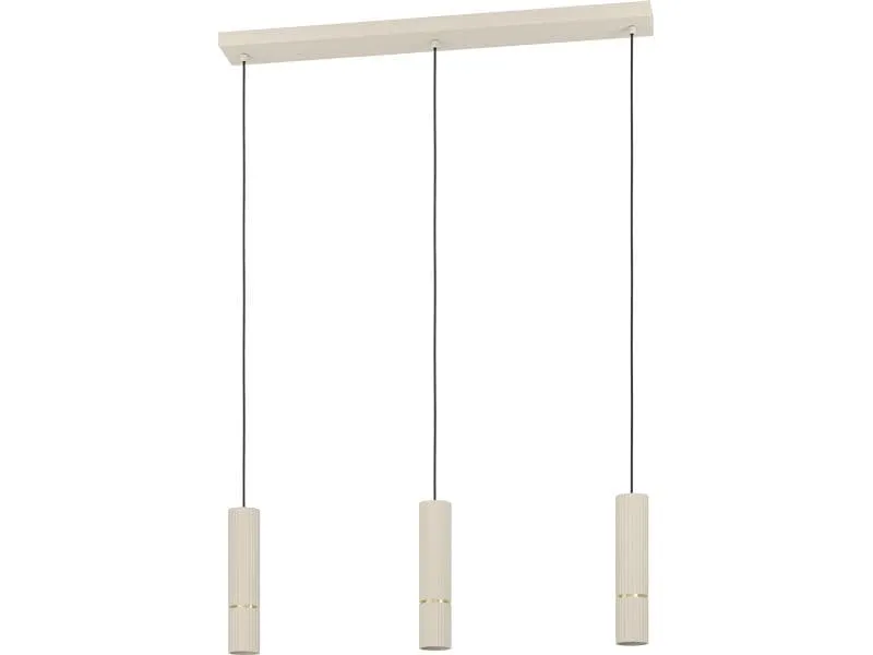 EGLO Leuchten Pendelleuchte CAMINIA GU10 3 x 4.7W EGLO Leuchten Pendelleuchte CAMINIA GU10 3 x 4.7W