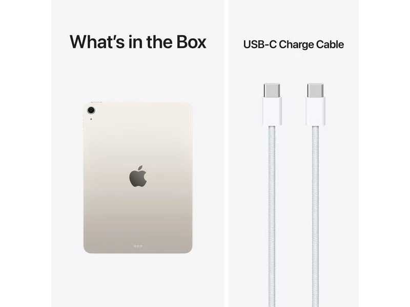 Apple iPad Air 11 M4 WiFi 2026 256 GB Polarstern