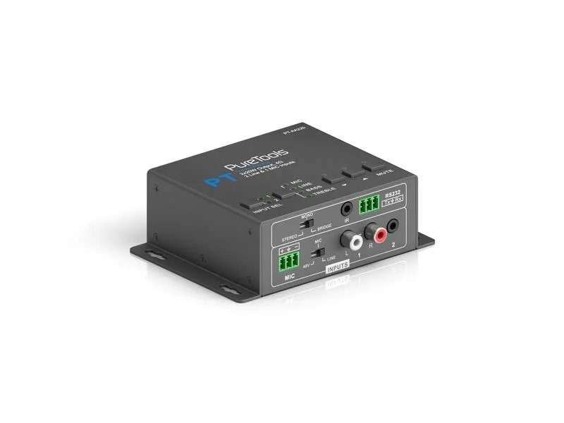 PureTools Audioverstärker PT-AA220 2x20W Class-D PureTools Audioverstärker PT-AA220 2x20W Class-D