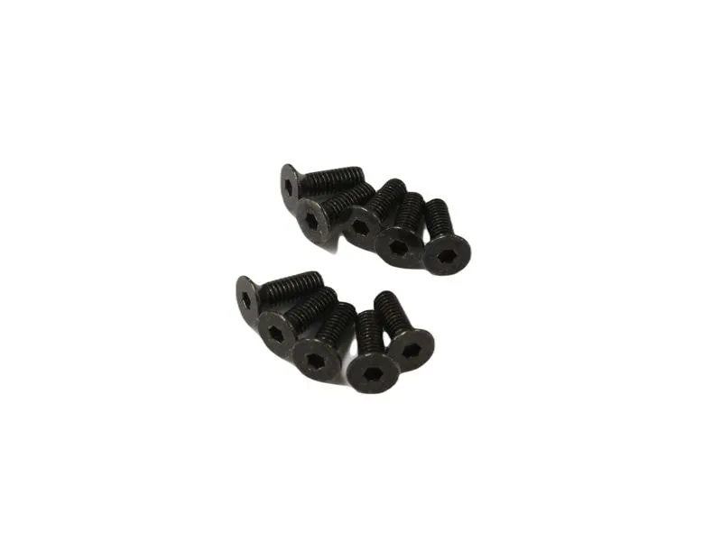 Kyosho Senkkopfschrauben M2.6 x 8 10 Stück Kyosho Senkkopfschrauben M2.6 x 8 10 Stück