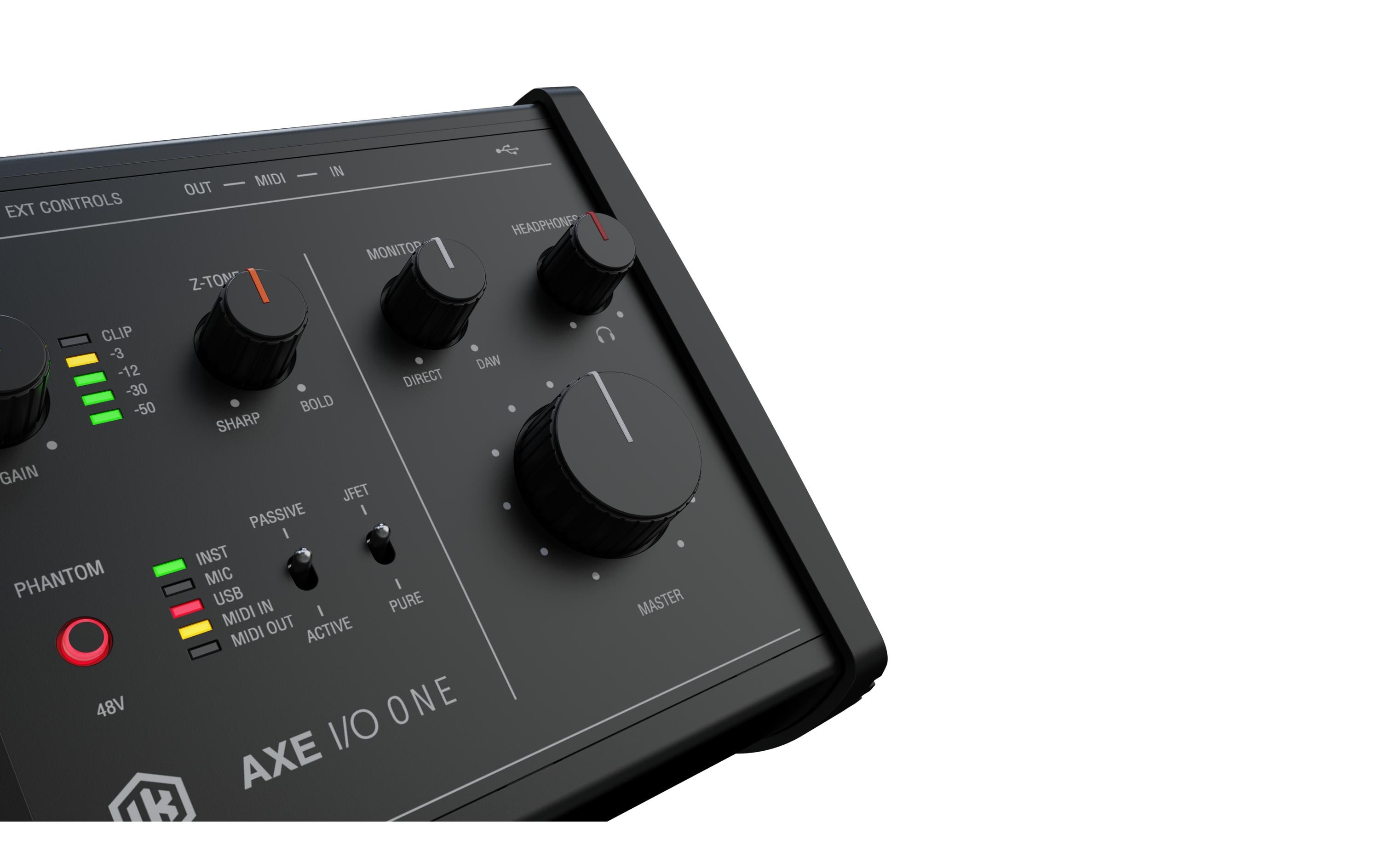 IK Multimedia Audio Interface AXE I/O ONE