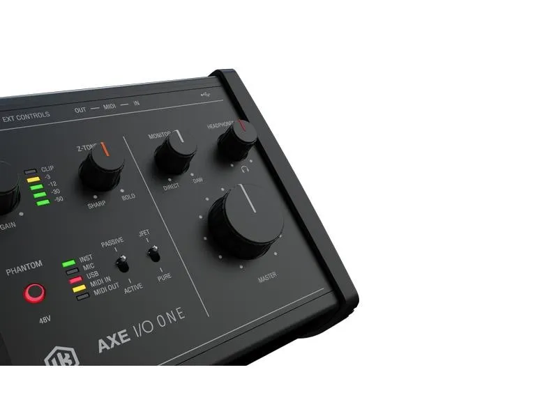 IK Multimedia Audio Interface AXE I/O ONE IK Multimedia Audio Interface AXE I/O ONE