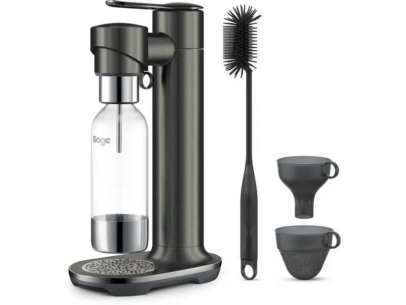 Sage Wassersprudler the InFizz Fusion Noir Edition