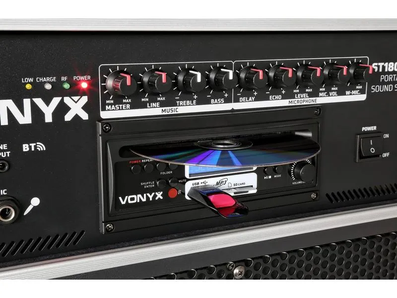 Vonyx PA-System ST180 Vonyx PA-System ST180