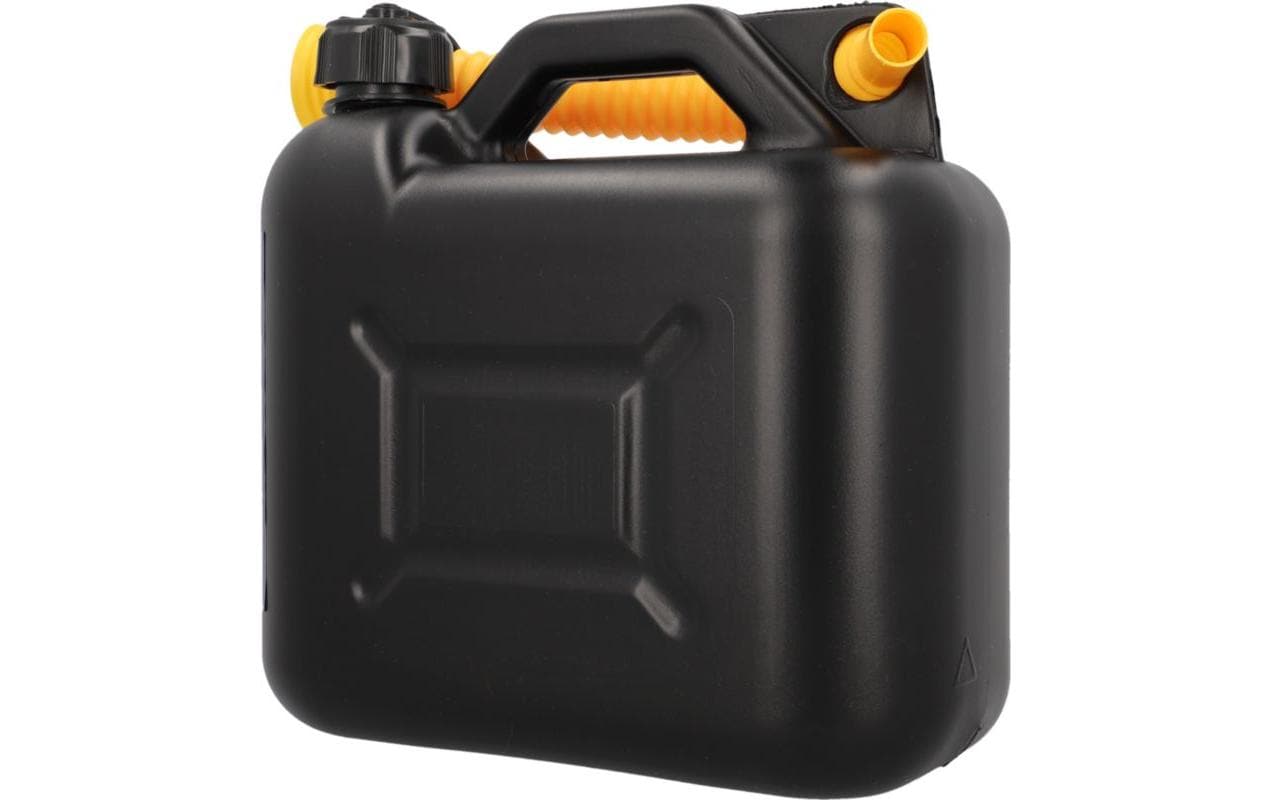 cartrend Benzinkanister 5 l Kunststoff schwarz