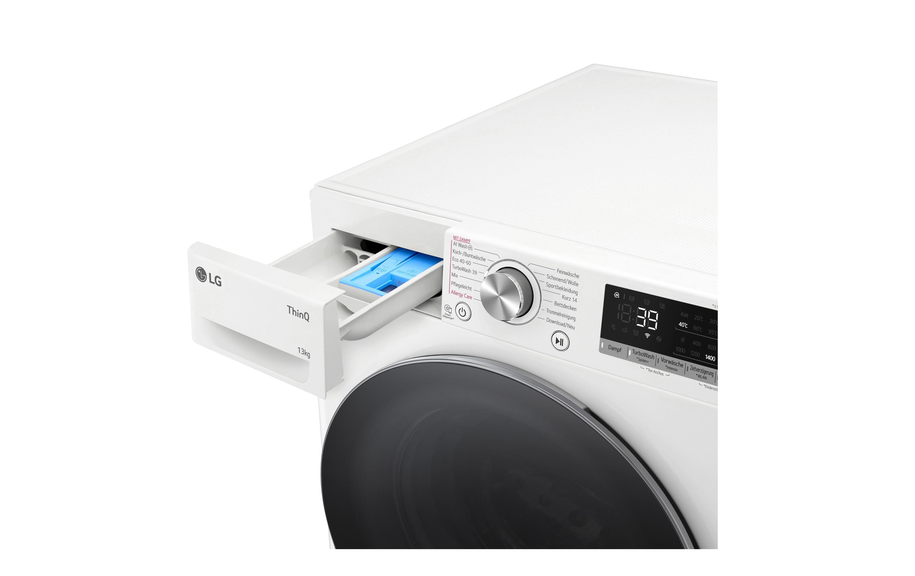 LG Waschmaschine F4WR7031 Links LG Waschmaschine F4WR7031 Links