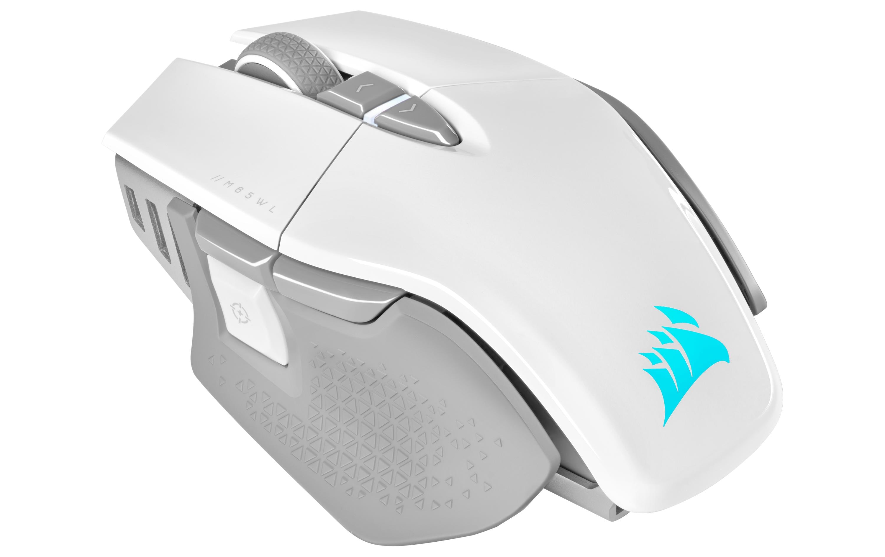 Corsair Gaming-Maus M65 RGB Ultra Wireless Weiss Corsair Gaming-Maus M65 RGB Ultra Wireless Weiss