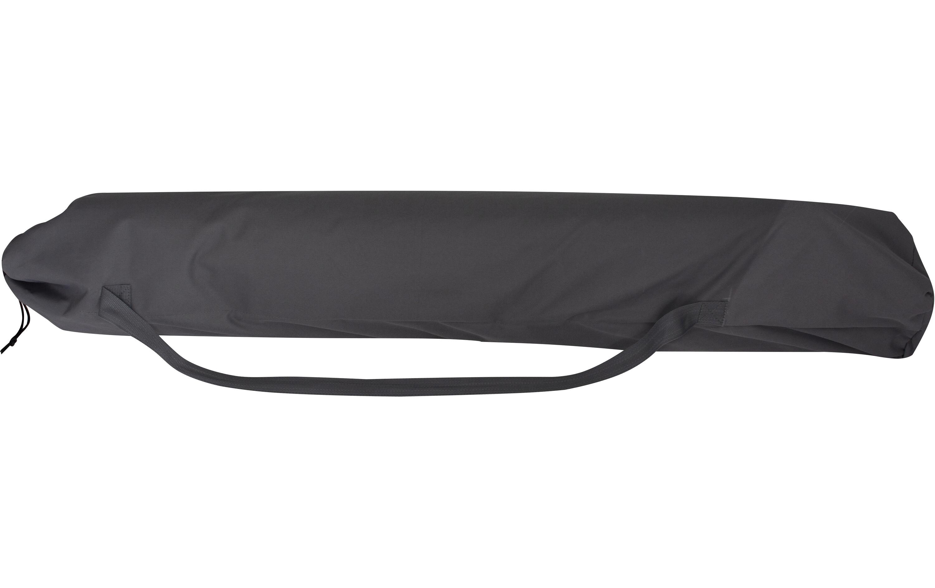 Eurotrail Campingtisch Chambery Bamboo L mit rollbarer Tischplatte