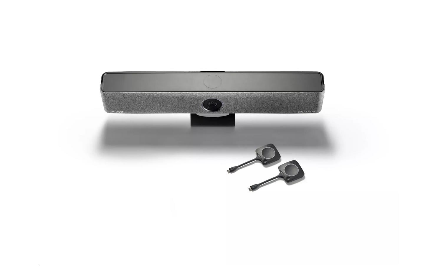 Barco ClickShare Bar Pro mit 2 Buttons