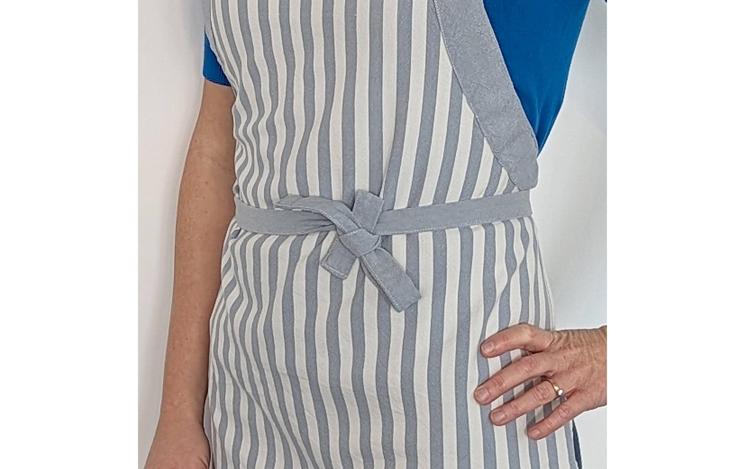 Kela Kochschürze Caja 80 x 67 cm, Blau