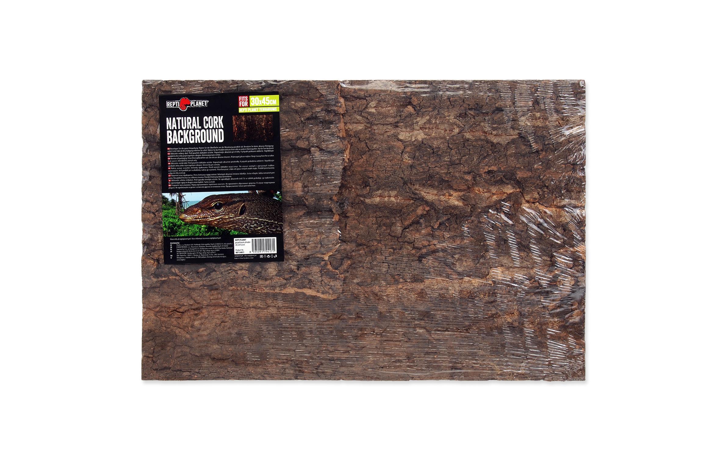 Repti Planet Kork-Rück Wand 28.5 x 41 x 2 cm