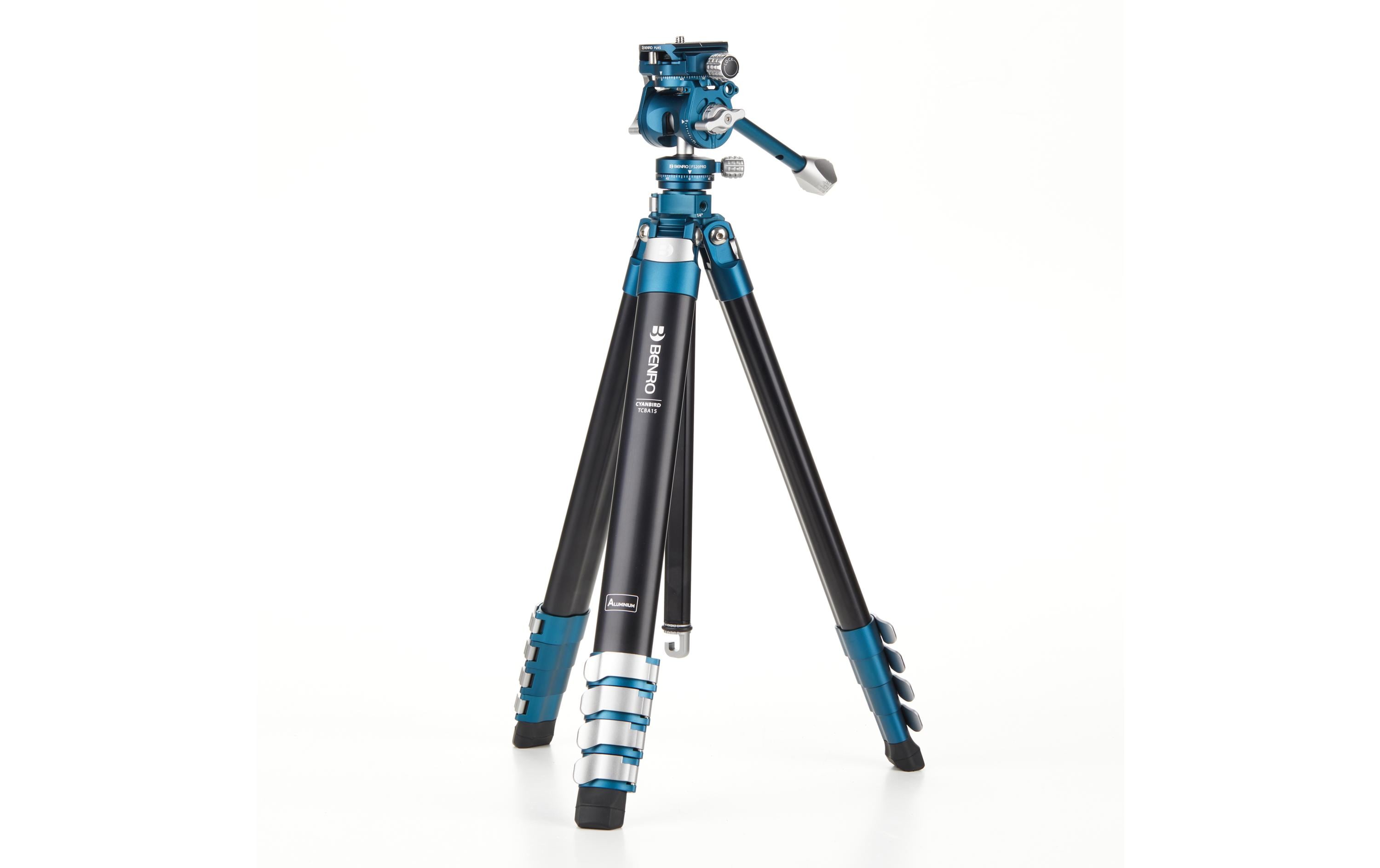 Benro Stativ TCBA15FS20PROC Cyanbird Kit Alu Benro Stativ TCBA15FS20PROC Cyanbird Kit Alu