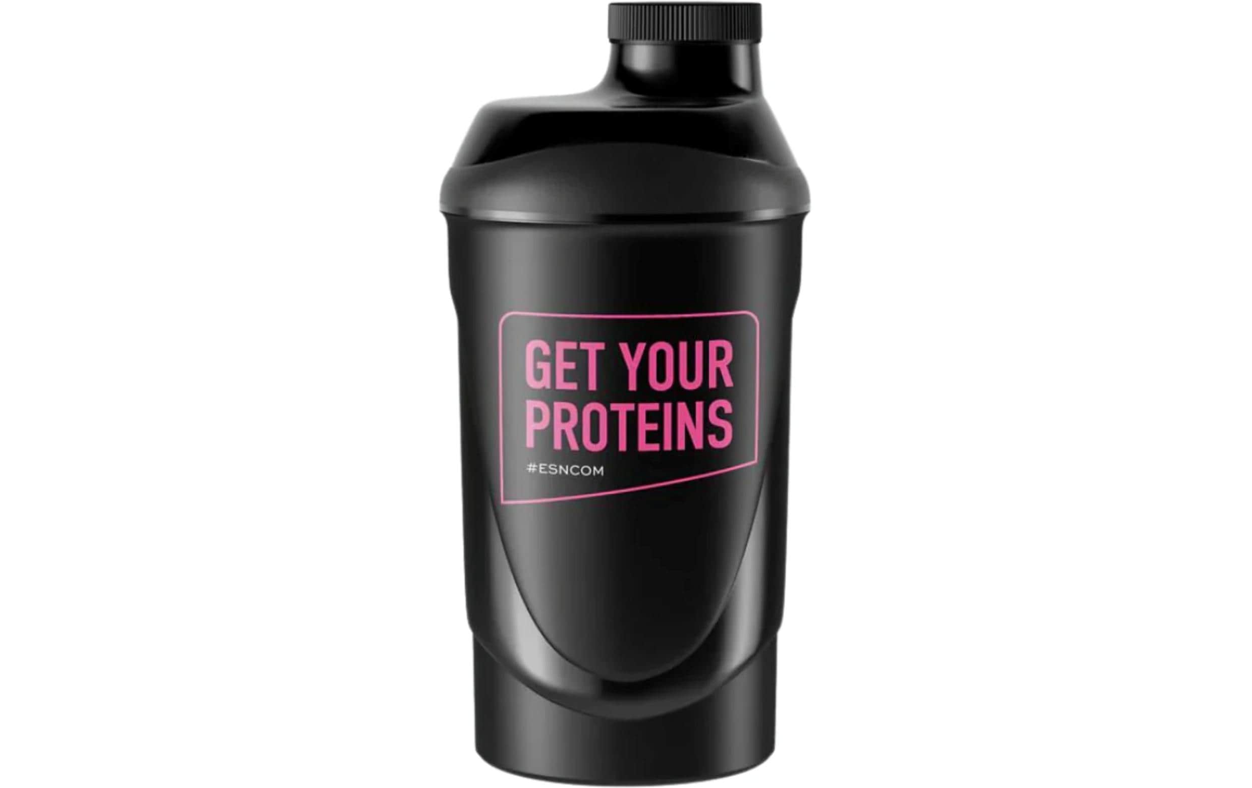 ESN Shaker & Trinkflasche 600 ml, Pink/Schwarz ESN Shaker & Trinkflasche 600 ml, Pink/Schwarz