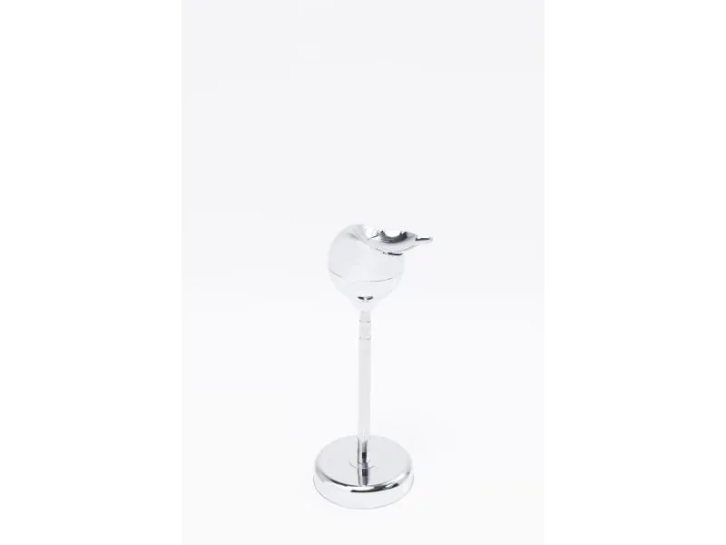 Kare Standascher Spheric Chrome Silber