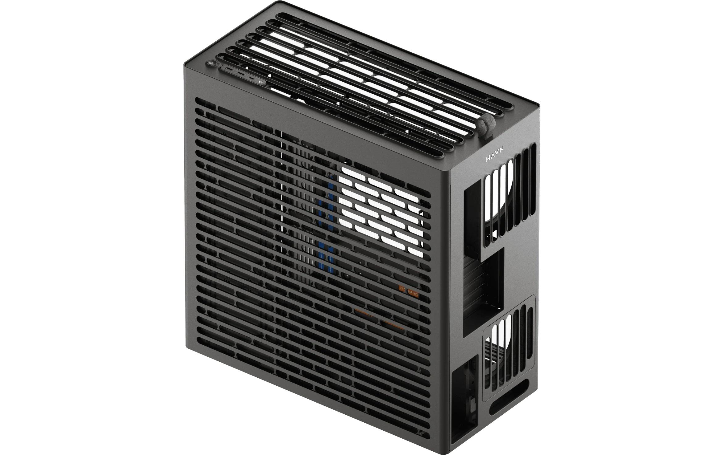 HAVN PC-Gehäuse HS 420 VGPU Schwarz