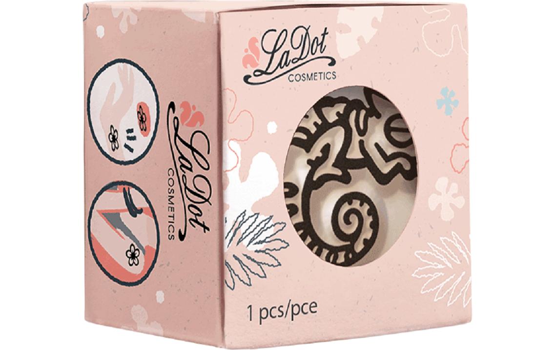 LaDot Tattoostempel Chamäleon Small