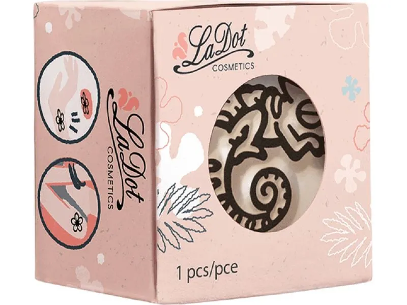 LaDot Tattoostempel Chamäleon Small