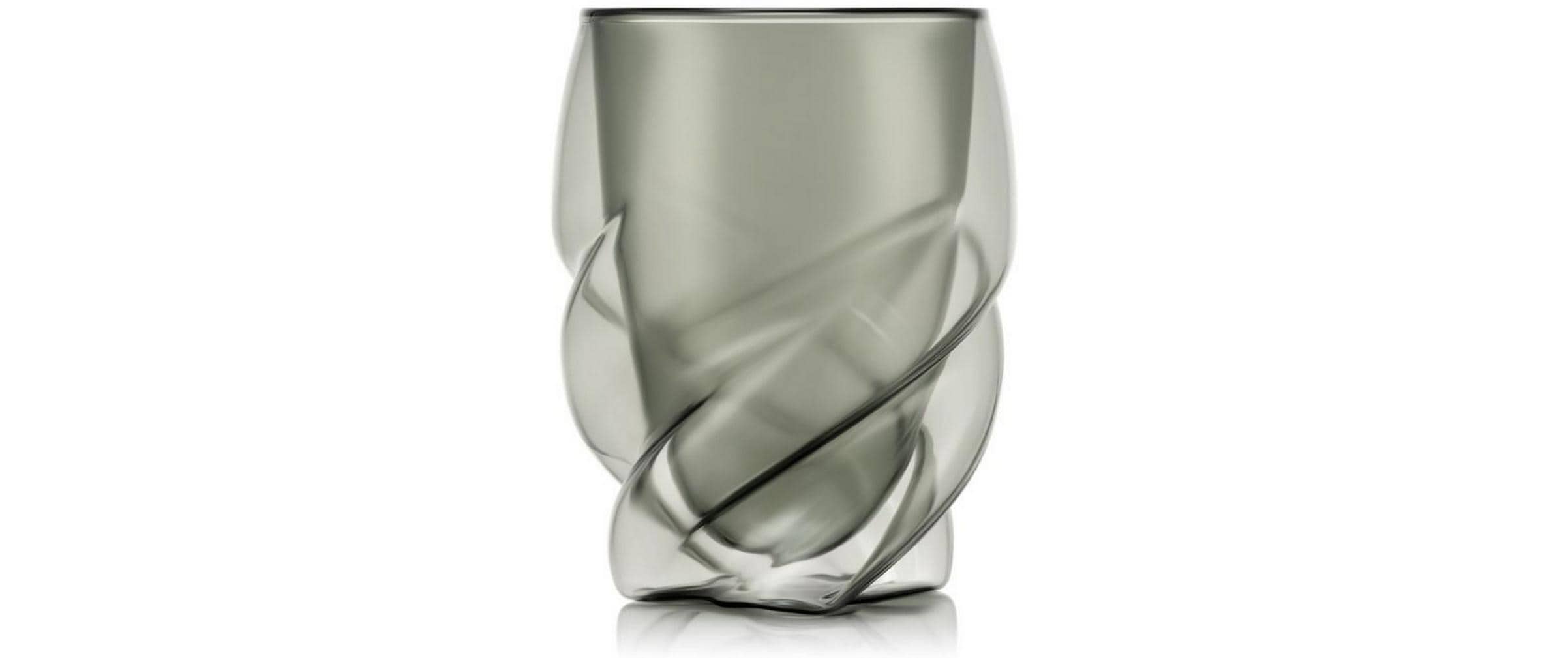 Bodum Pavina Paris Doppelwandgläser 270 ml, 2 Stück, Grau