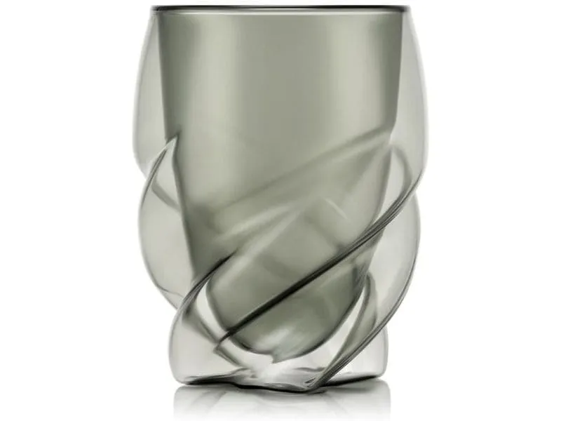 Bodum Pavina Paris Doppelwandgläser 270 ml, 2 Stück, Grau Bodum Pavina Paris Doppelwandgläser 270 ml, 2 Stück, Grau
