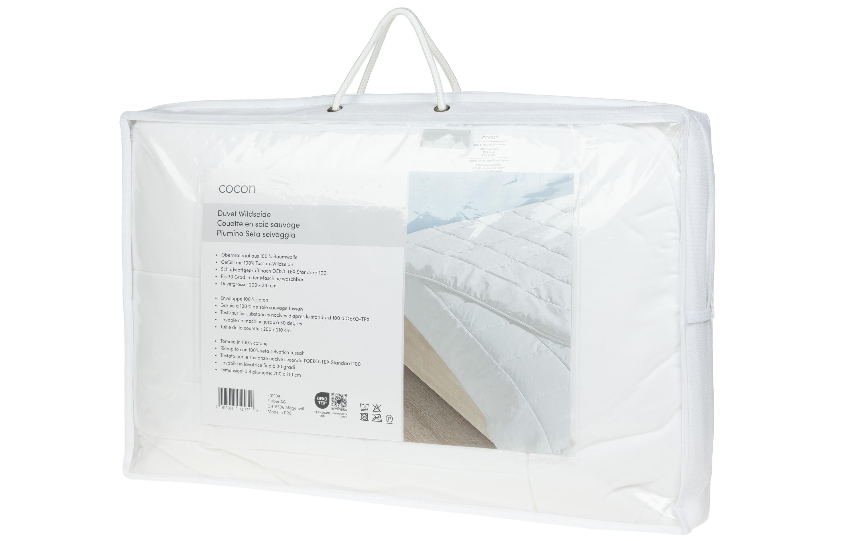 COCON Duvet Wildseide 200 x 210 cm