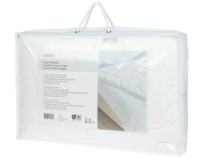 COCON Duvet Wildseide 200 x 210 cm COCON Duvet Wildseide 200 x 210 cm