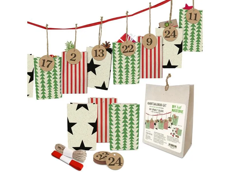 Braun + Company Adventskalender Set by Nature 24 Tüten Braun + Company Adventskalender Set by Nature 24 Tüten