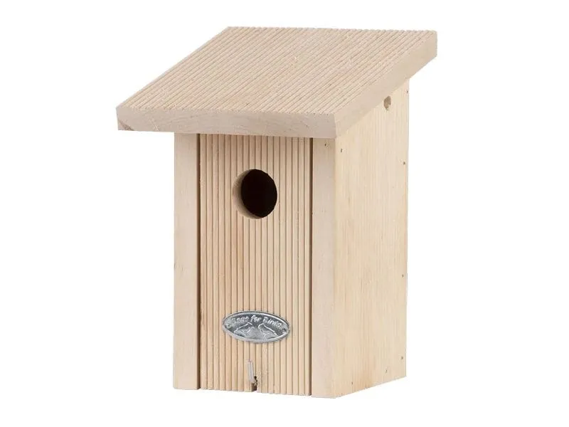 Esschert Design Zaunkönig Erlenholz Natur