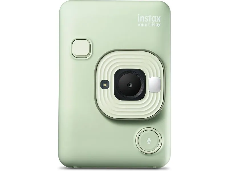 Fujifilm Fotokamera Instax Mini LiPlay Grün Fujifilm Fotokamera Instax Mini LiPlay Grün