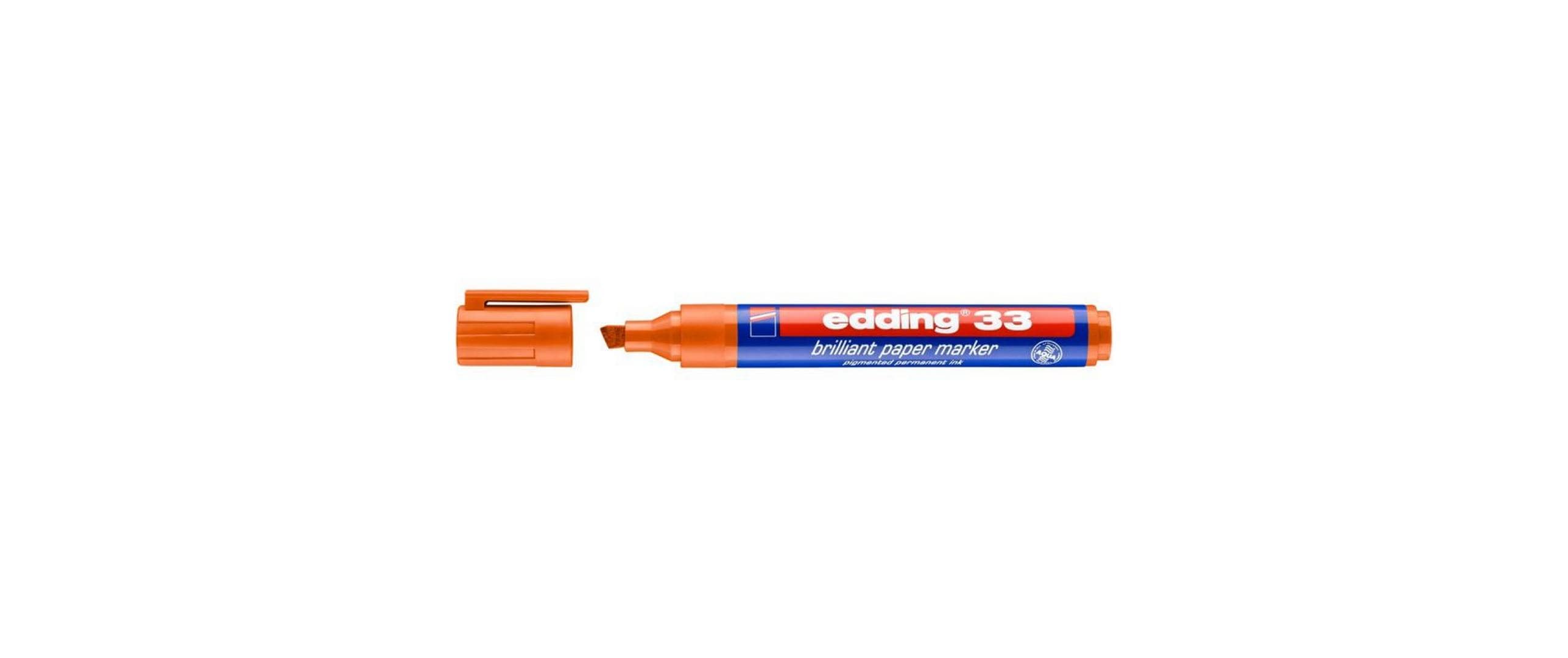edding Flipchart-Marker 33 Orange