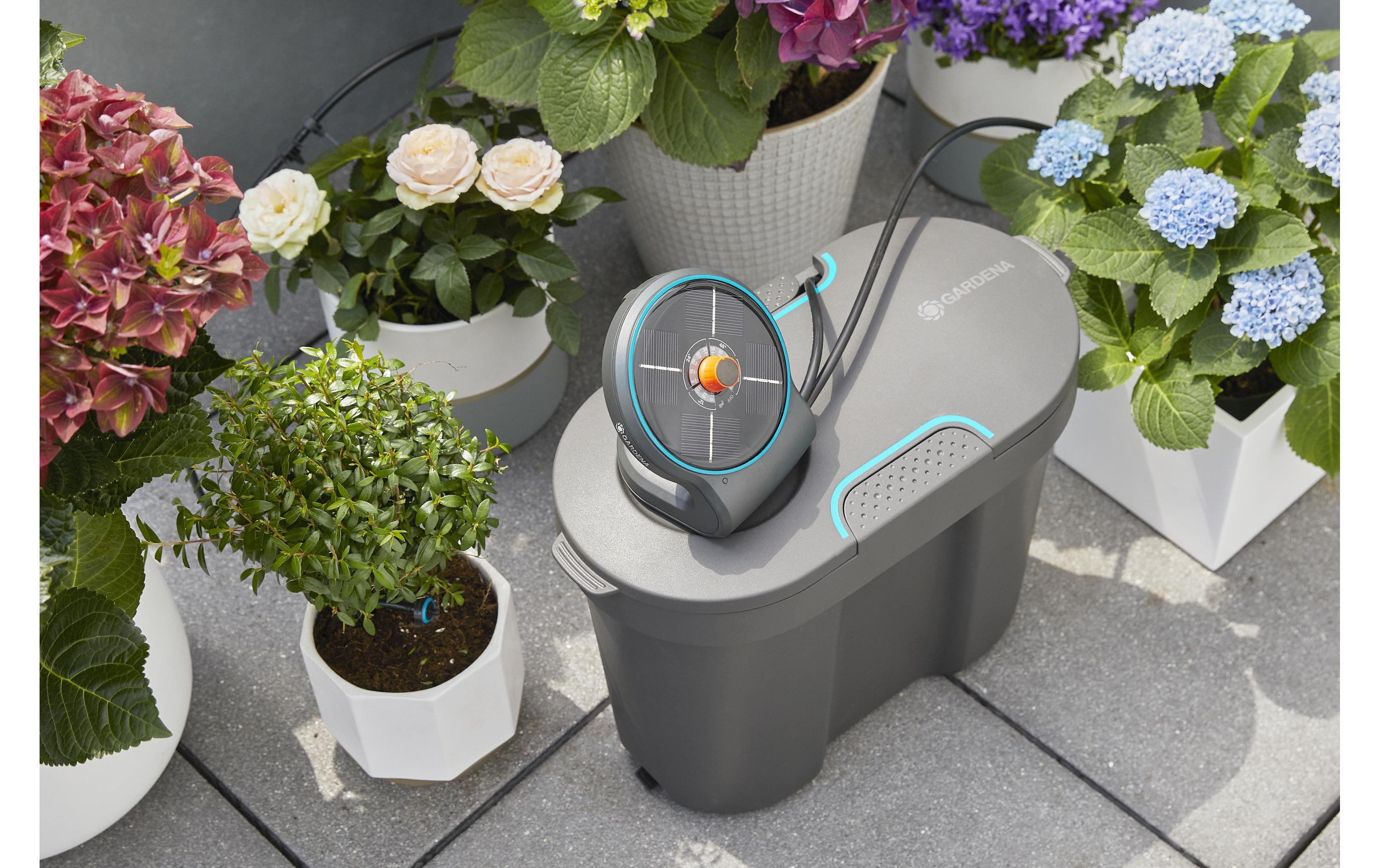 GARDENA Bewässerungs-Set AquaBloom mit Wasserbehälter