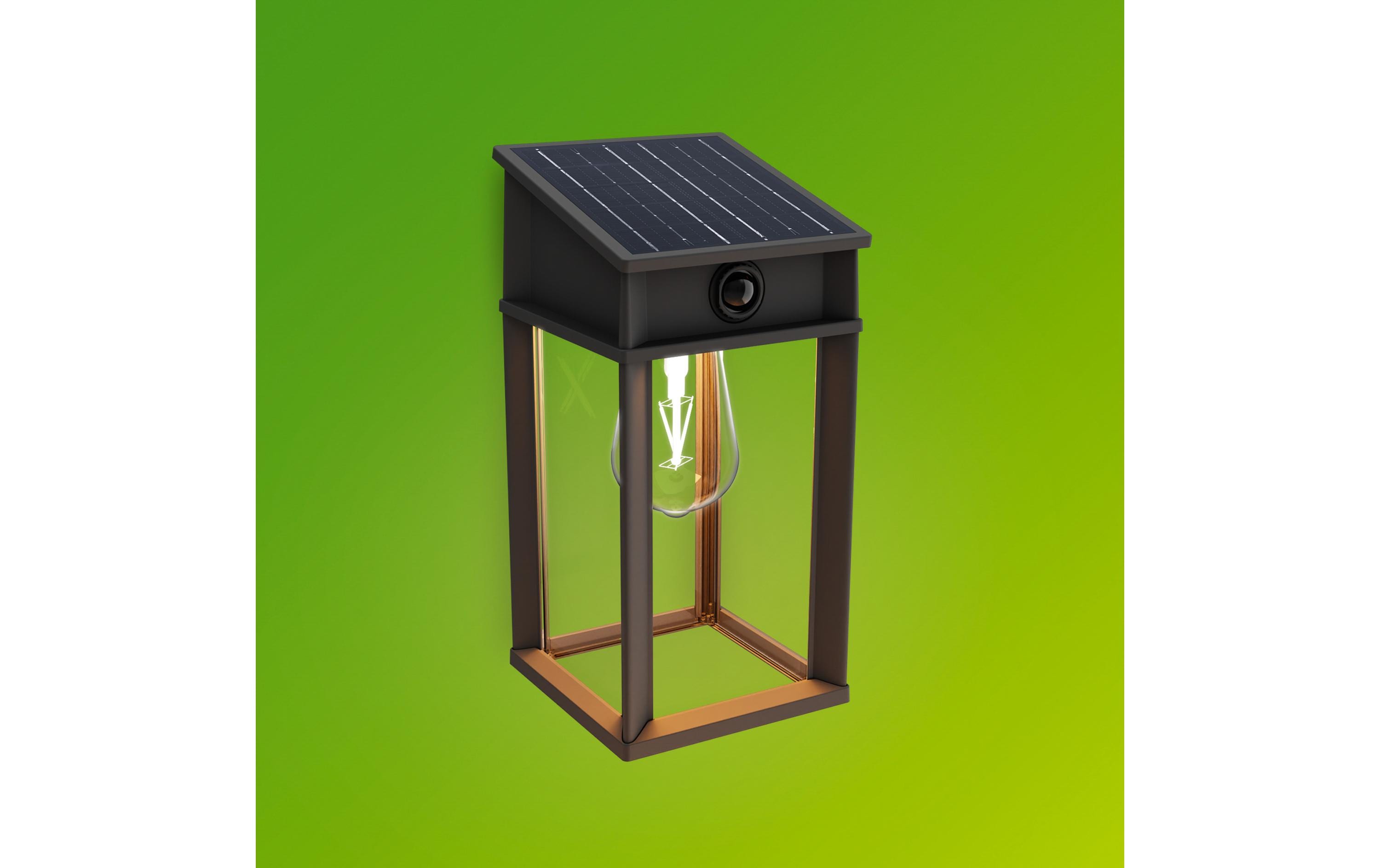 Philips Geri Wand Solar UE SQ 2700K anthrazit Philips Geri Wand Solar UE SQ 2700K anthrazit