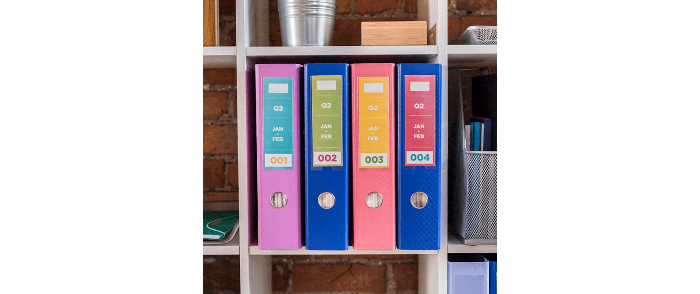 Brother Etikettenrolle CZ1003 ZINK 19 mm x 5 m