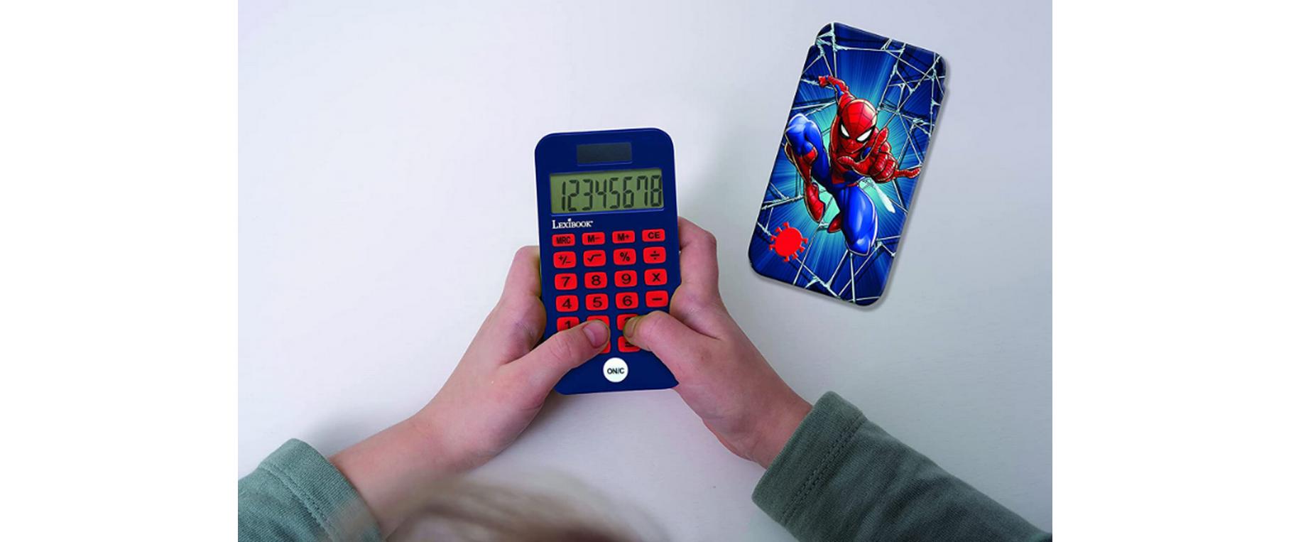 Lexibook Taschenrechner Spiderman Lexibook Taschenrechner Spiderman