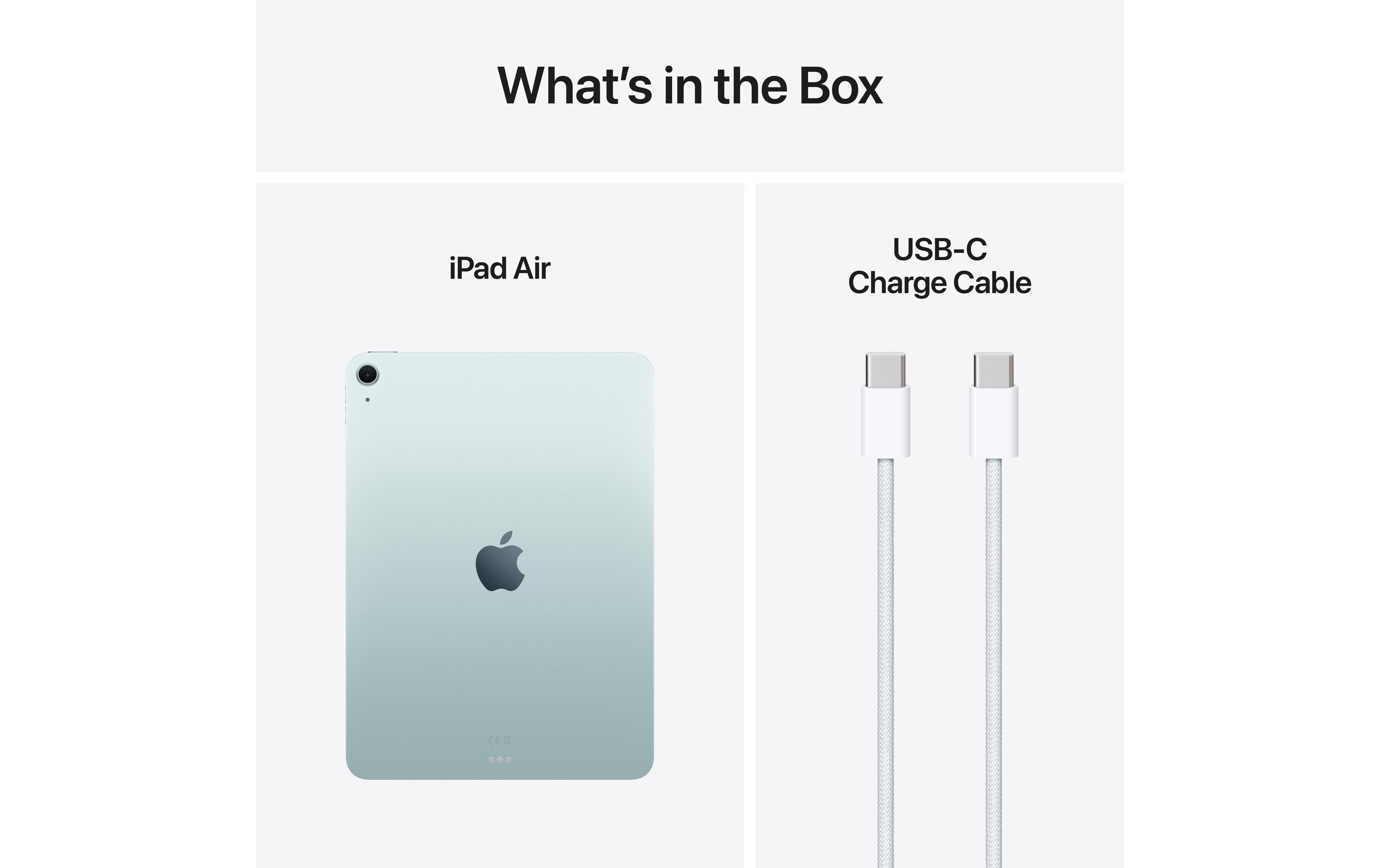 Apple iPad Air 11 M3 Wifi 2025 128 GB Blue