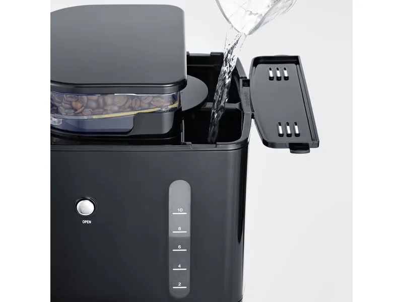 Severin Filterkaffeemaschine KA 4813 Schwarz