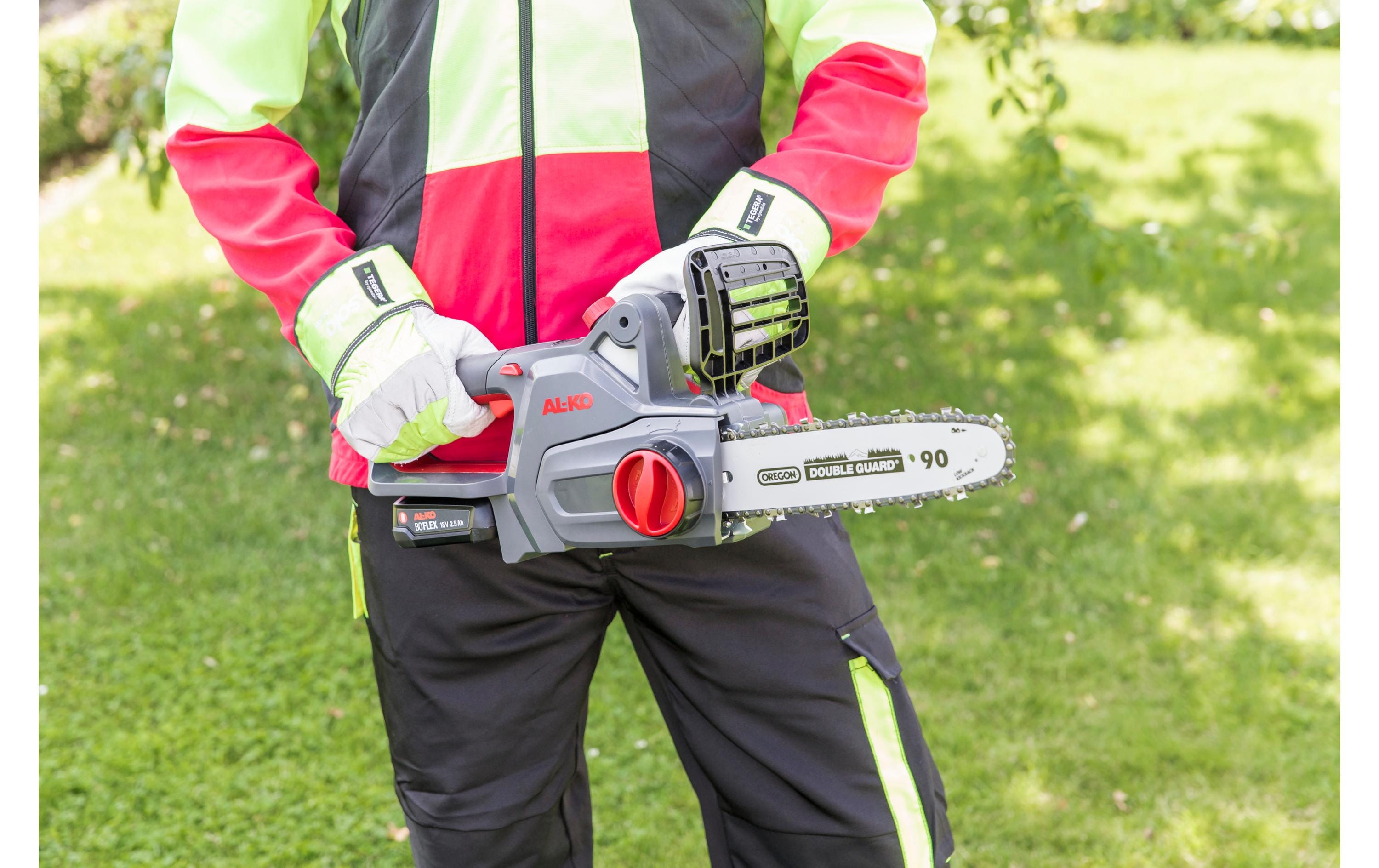 AL-KO Akku-Kettensäge CS 1825,