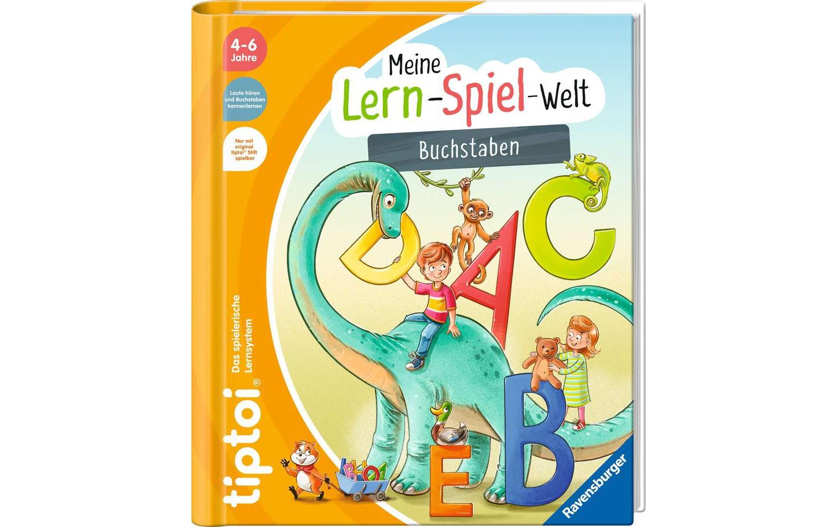 tiptoi Lernbuch Meine Lern-Spiel-Welt: Buchstaben