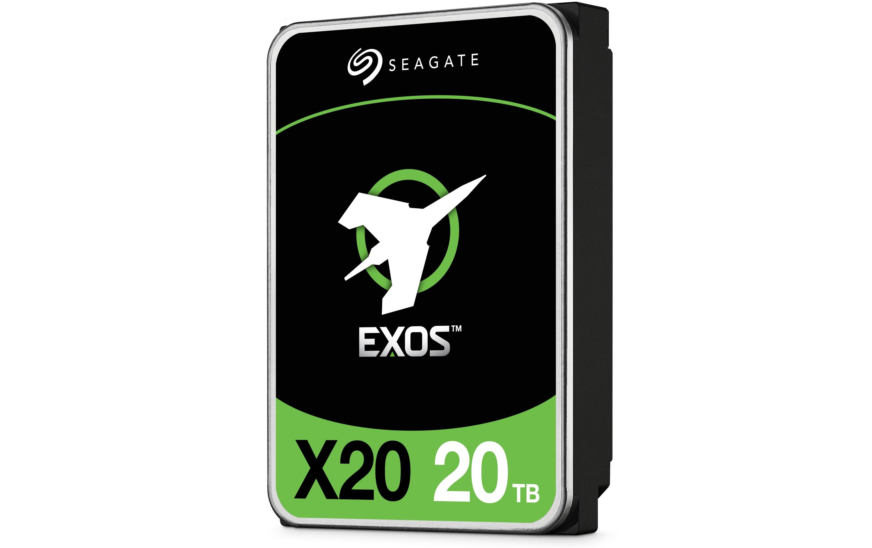 Seagate Harddisk Exos X20 3.5 SAS 20 TB