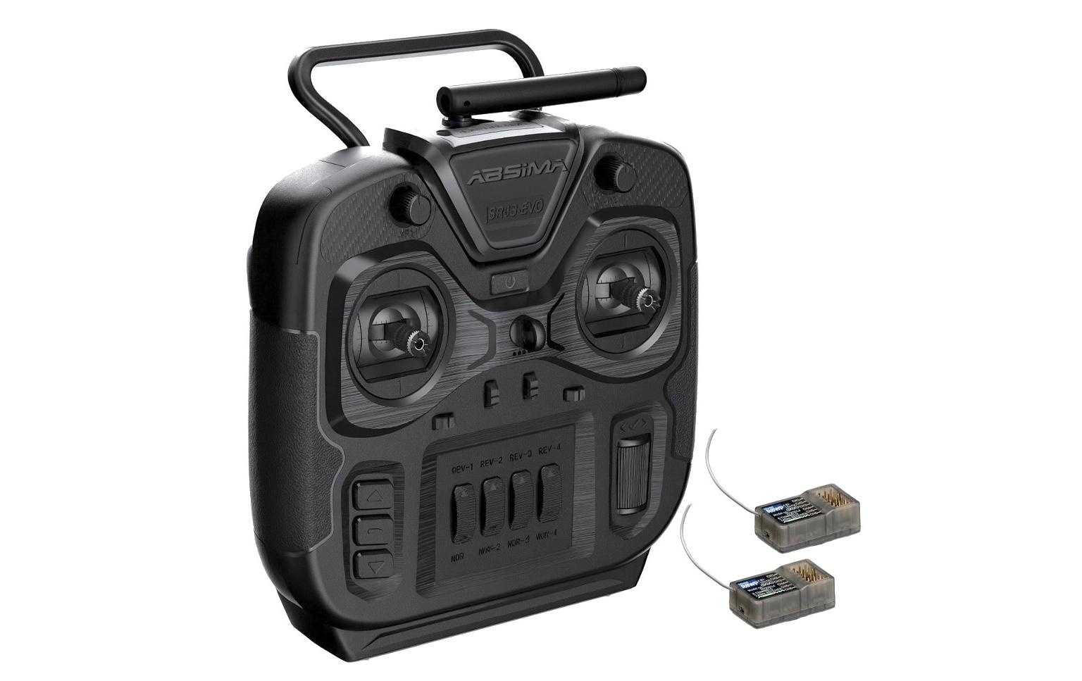 Absima Fernsteuerung SR6S-EVO 6-Kanal